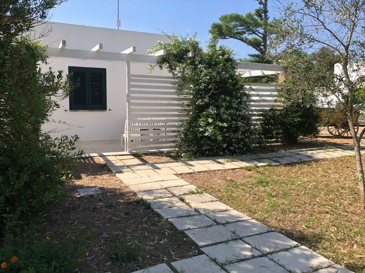 Готель Masseria Relais Baia Verde Gallipoli Baia Di Gallipoli Екстер'єр фото