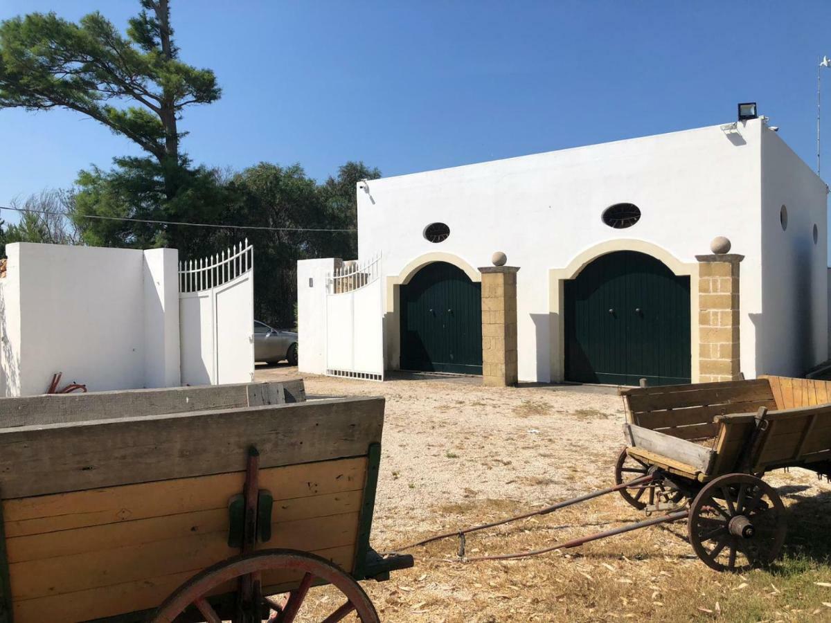Готель Masseria Relais Baia Verde Gallipoli Baia Di Gallipoli Екстер'єр фото